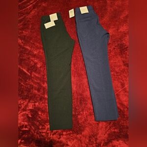 Set Of A New Day, Black and Blue Trousers